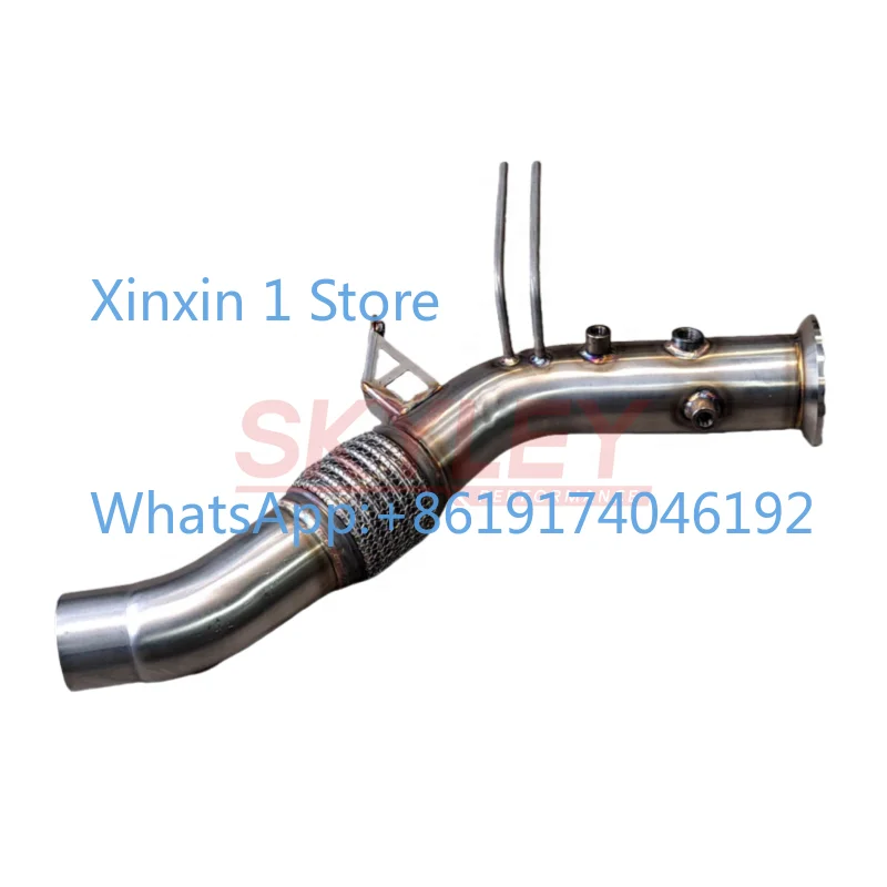 Downpipe F15 X5 30xd,40xd N57n,N57z 2012-2017 Downpipe