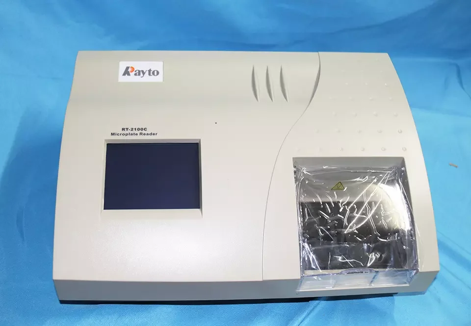 Rayto RT-2100C Medical ELISA Plate Reader Microplate Reader