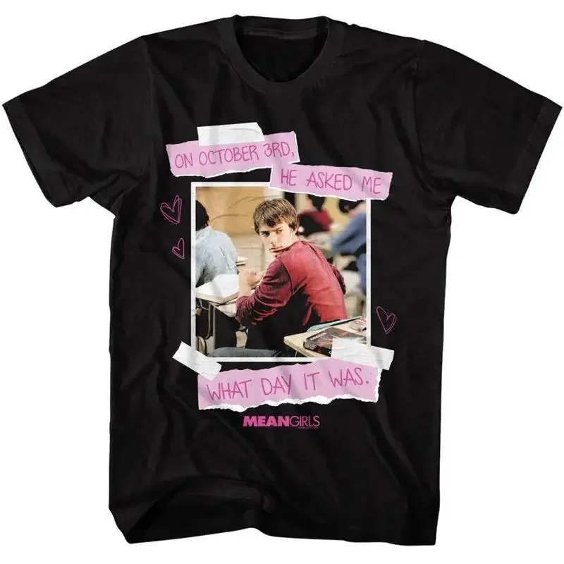 Mean Girls Aaron Asked Me Men's T Shirt