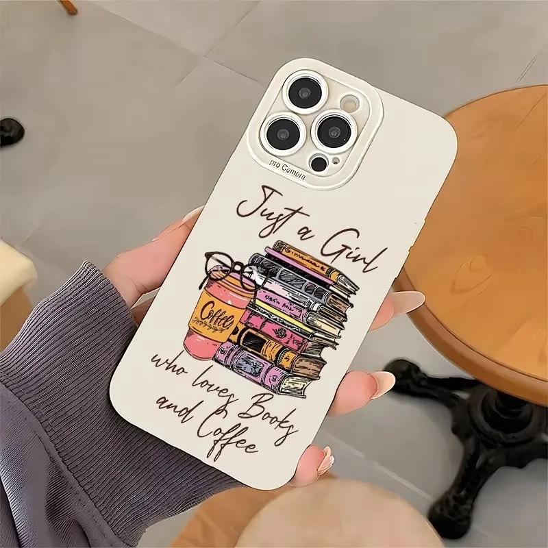 Custodia per cellulare con motivo a libro, adatta per iPhone 17 AIR 16E XR XS 15 Plus Pro Max serie di telefoni cellulari - da utilizzare come regalo