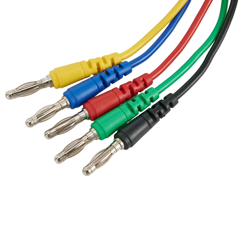 Flexible Copper Test Leads with Magnetic Connector Designed for Thermostats and Control Panels 20AWG 37 37inch Length