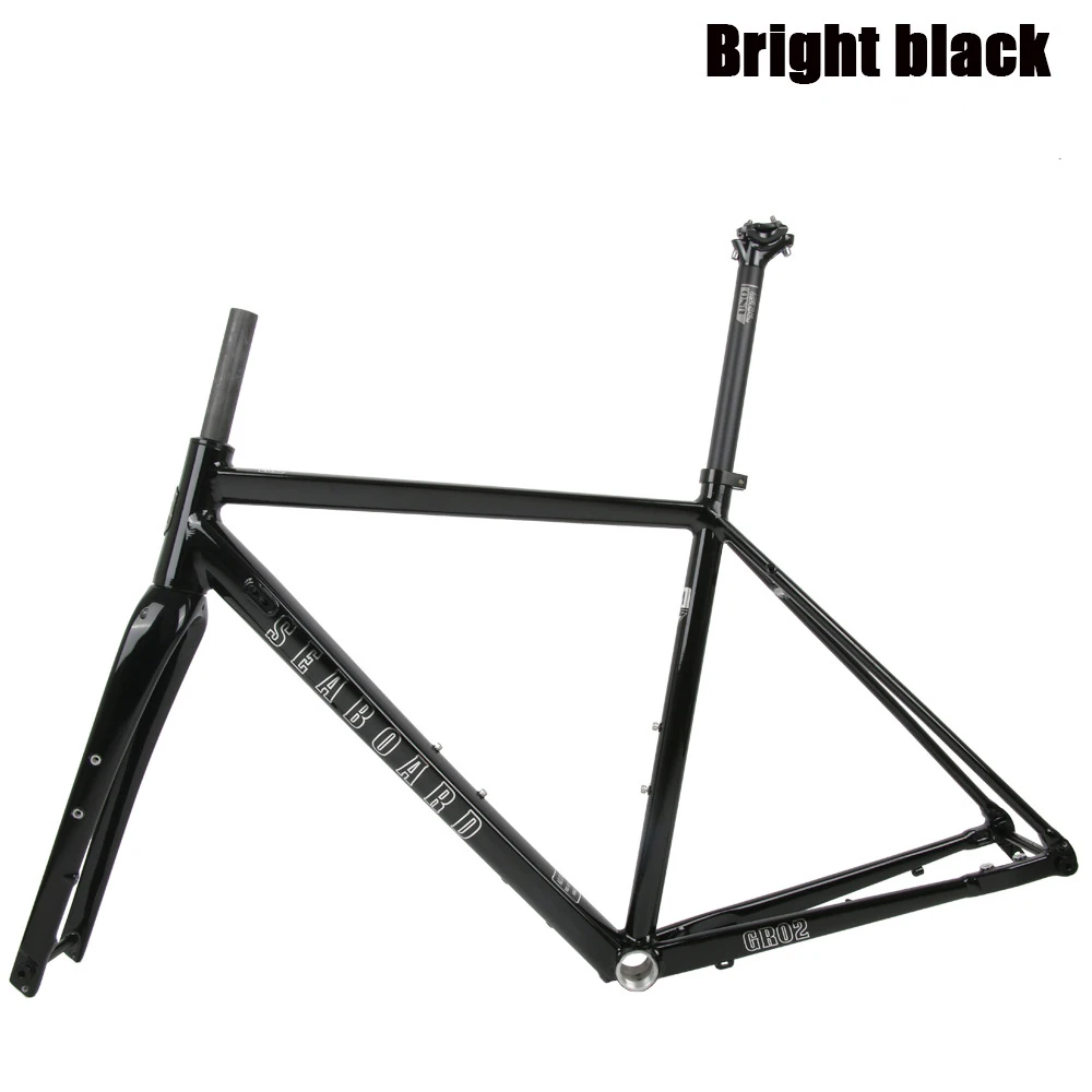 Seaboard GR02 Gravel Off-road Bicycle Frame 700C Disc Brake Thru