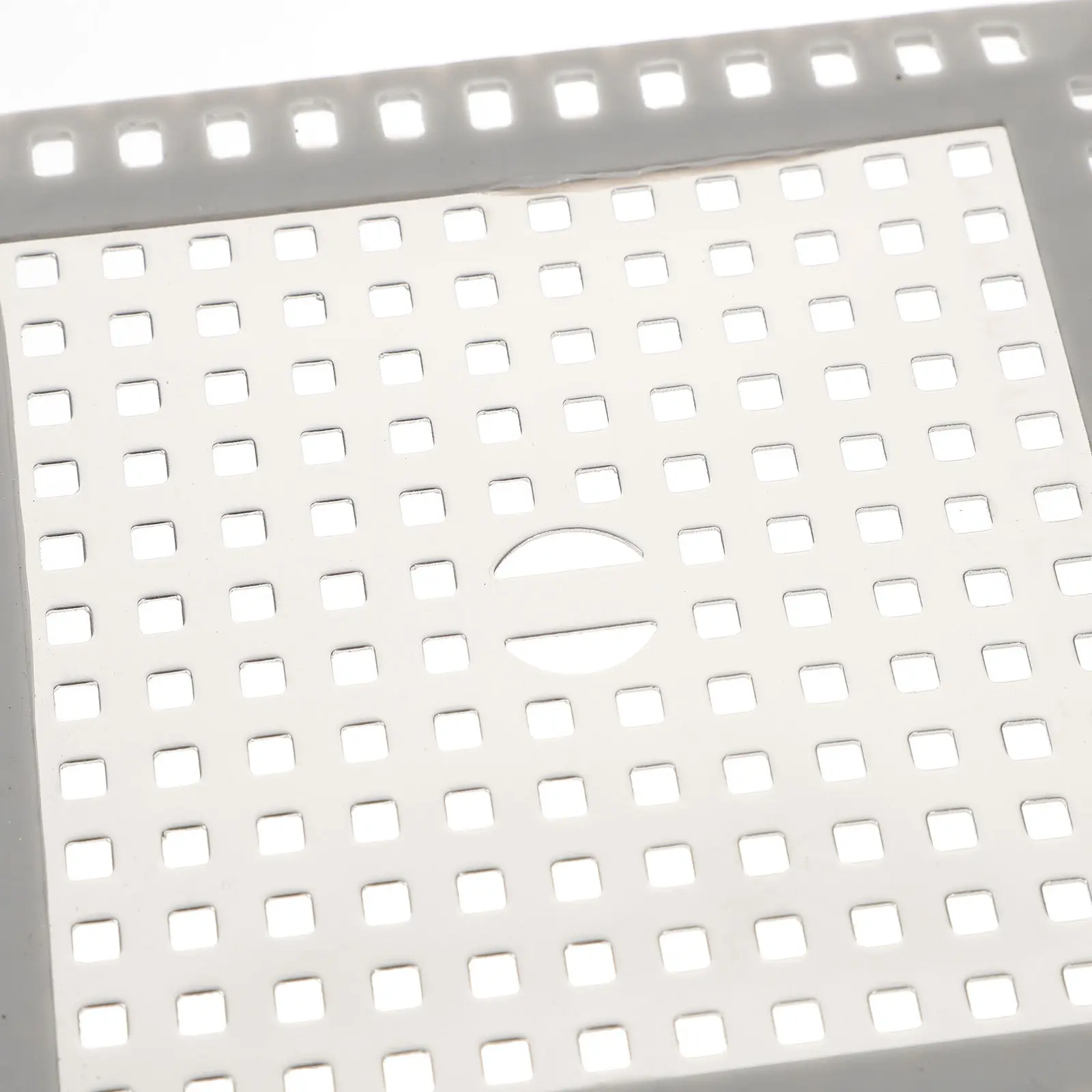Stainless Steel Floor Drain Cover Hair Catcher for Bathroom Kitchen Shower Toilet Laundry Room Basement Garage Drain Hair