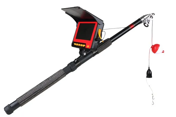 

5 Inch 130Degree Wide Angle Underwater 15/30M Fishing Camera DVR Take Photo and Video Fish Finder