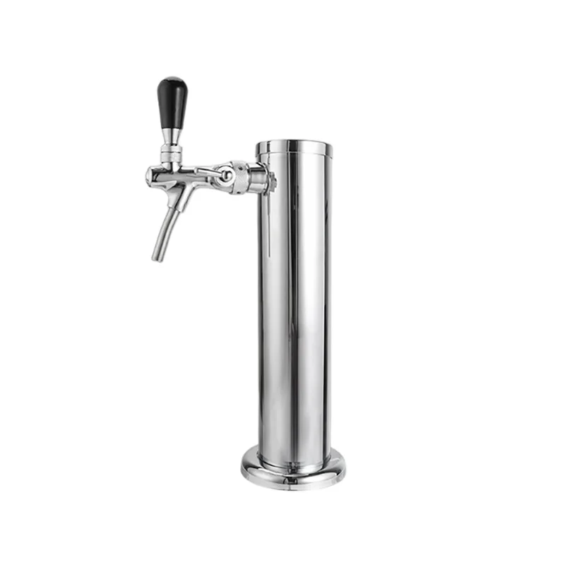 

One Way Stainless steel beer tower set with compensator beer tap /faucet