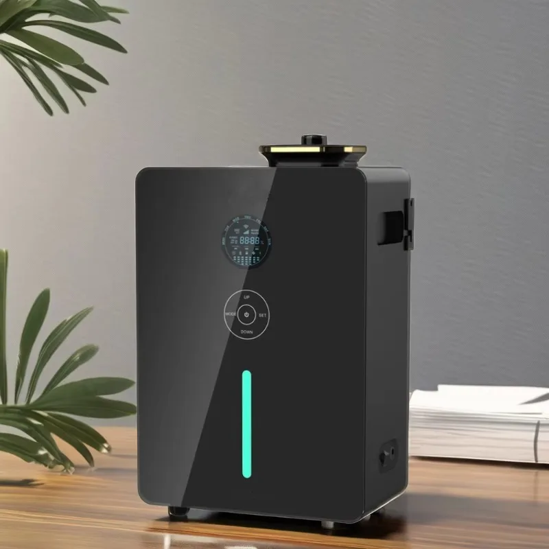 1000 metri quadrati HVAC intelligente lobby dell'hotel macchina per profumo d'aria senza acqua APP diffusore di aromi elettrico diffusore di olio essenziale
