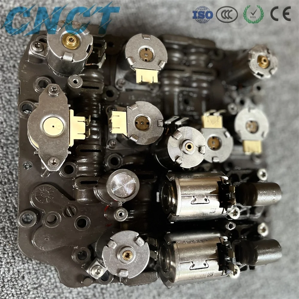 Cuerpo de válvula de transmisión 02E DQ250 con solenoide para Audi Q3 A3 TT Skoda Volkswagen Beetle Touran Sharan