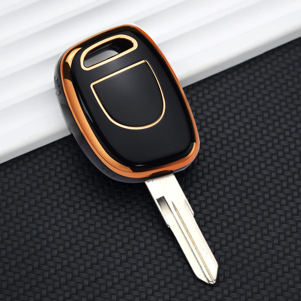 TPU Car Key Case for Renault Clio Kangoo Master Twingo Vauxhall Movano Keyless Fob Protective Skin Cover