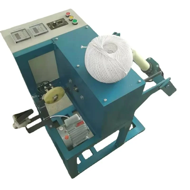Automatic winding and tying machine, professional winding and shaking ball machine, high-efficiency stranding and playing