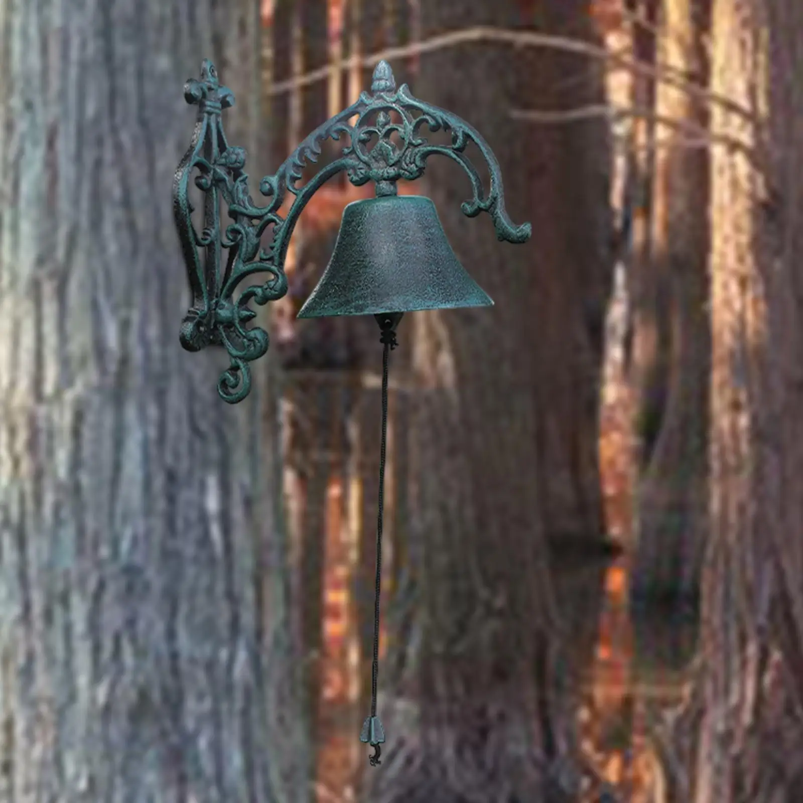 

Дверной звонок для ужина в фермерском доме, бесколический дверной звонок для наружных передних дверей