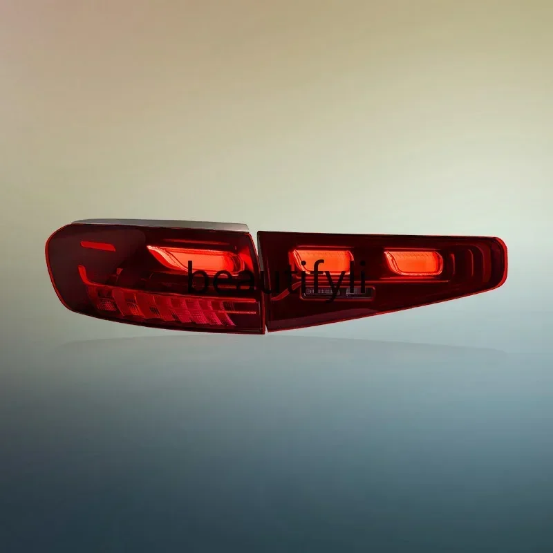 

Tail light assembly 20-23 GLS167 modified new dynamic LED water tail light assembly 3512