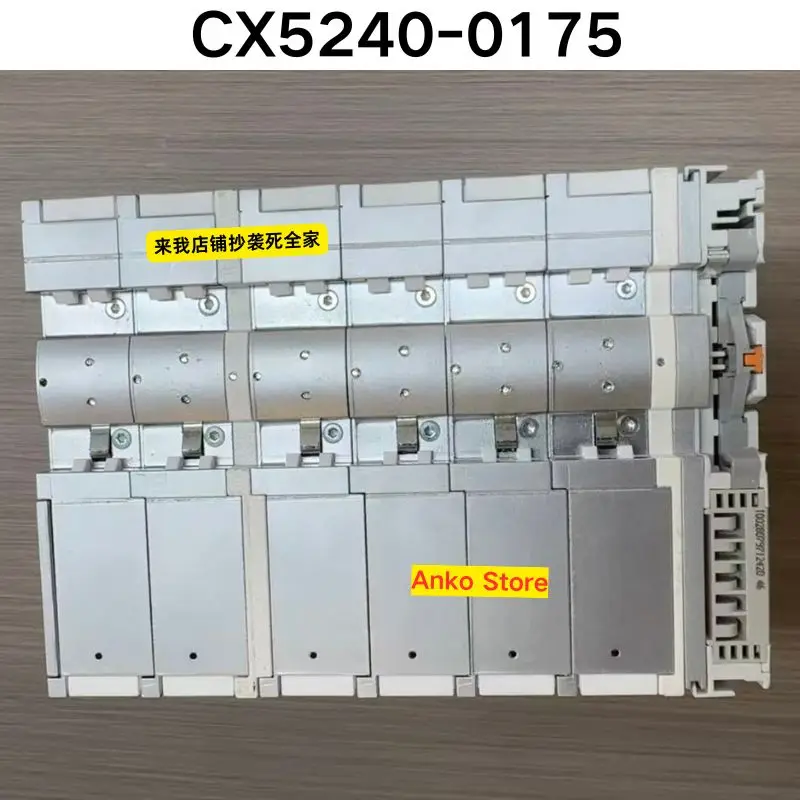 Teste de segunda mão módulo OK CX5240-0175