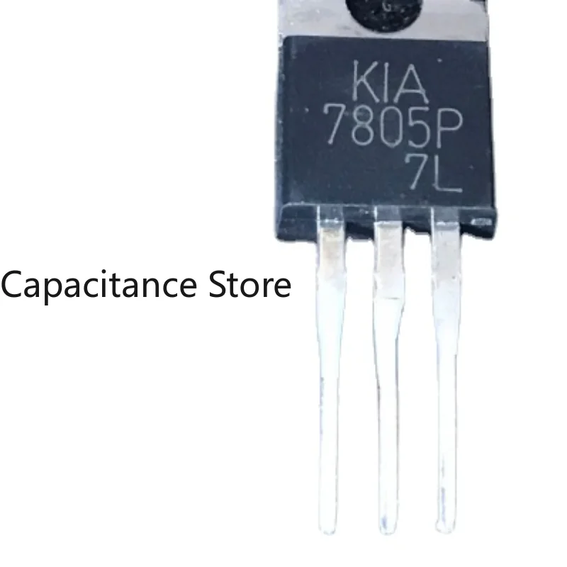 10PCS Three-terminal Voltage Regulator Chip KIA7805P 7805P TO220 TO-220F Original Genuine Direct Shooting