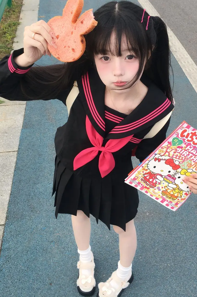 

Japan Jk Uniform Genuine Sailor Uniform College Style Japanese Student Uniform Suit