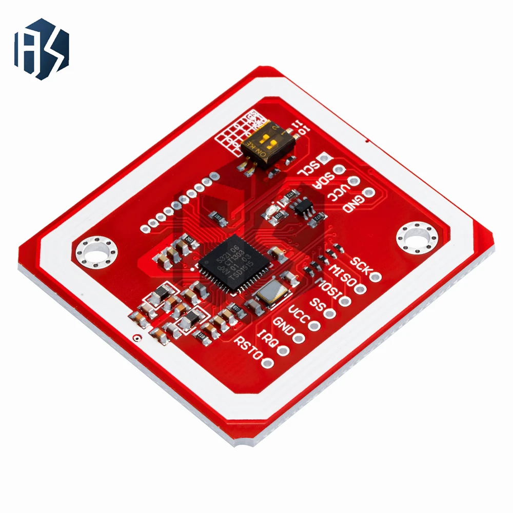 ‌ Controlador industrial PN532 Pro 2025 NFC 2.0 - Módulo RFID multiprotocolo de 13,56 MHz com suporte ISO 14443A/B e FeliCa