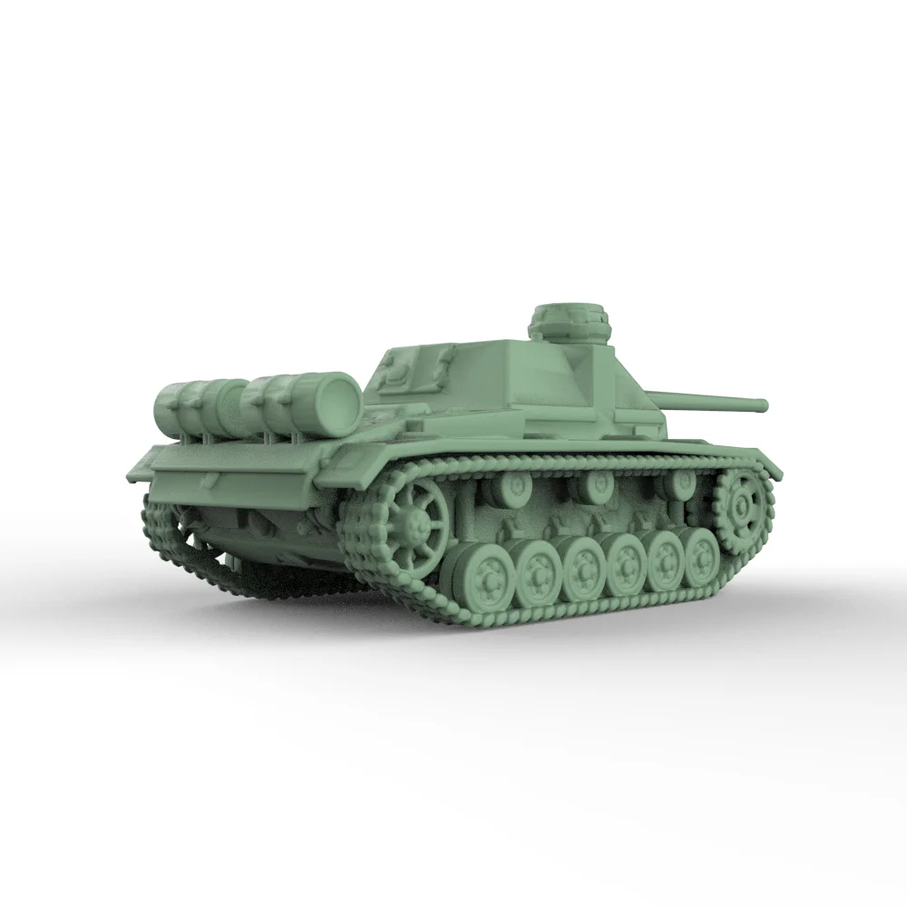 

1/220 1/160 1/87 SSMODEL SS615 Железнодорожная военная модель комплект советский SU-85I разрушитель танка