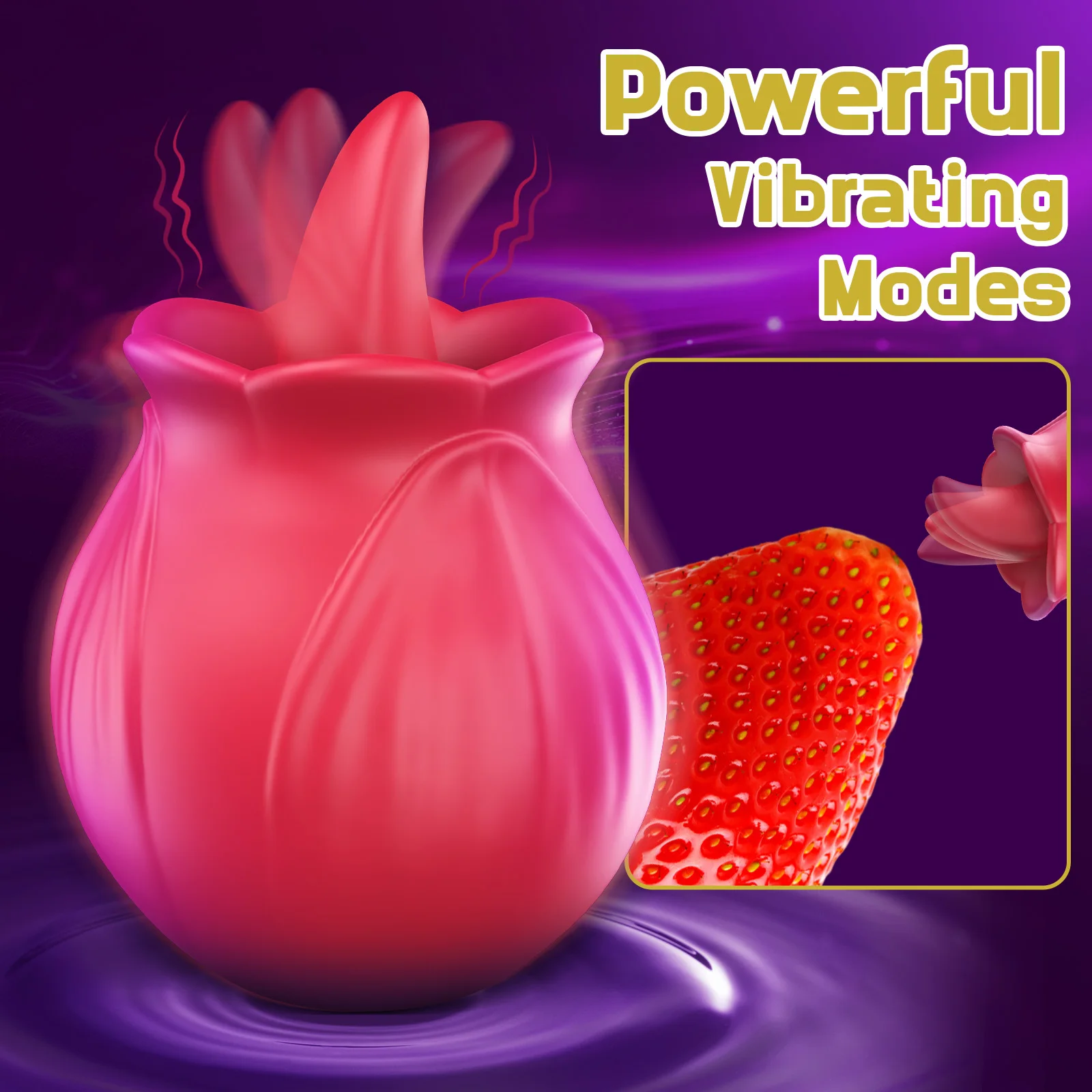 اللسان الجنس لعب الإناث الاستمناء البظر محفز الحلمة لعق مدلك اللسان هزاز المثيرة آلة لعبة الجنس للمرأة #4