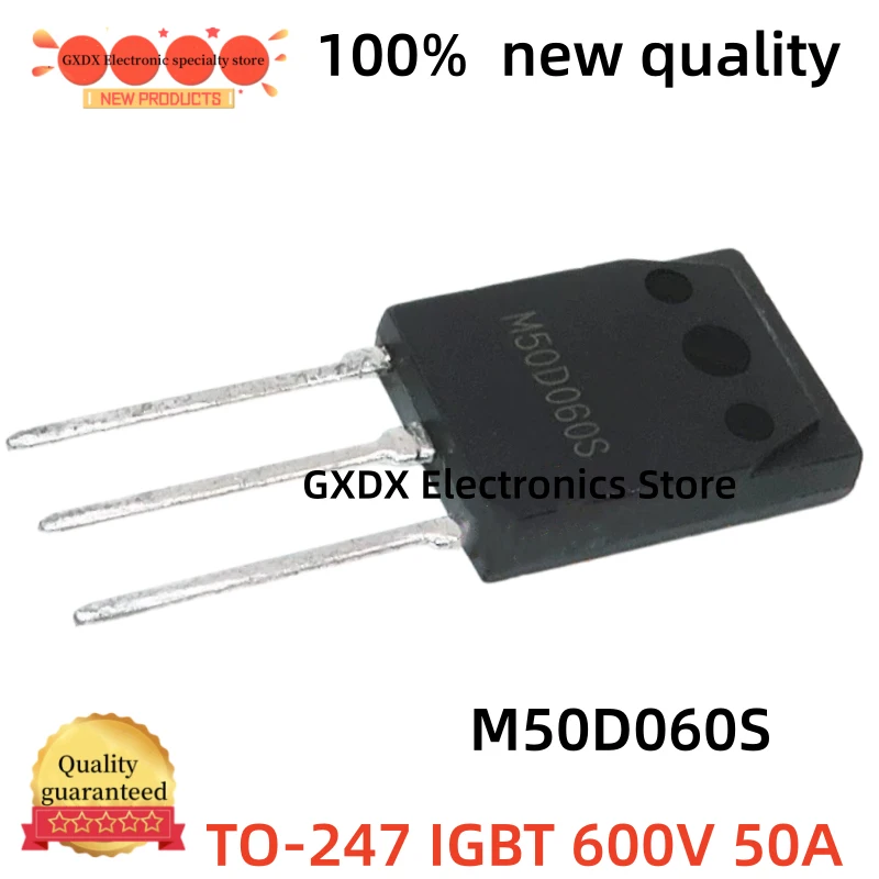 5-10-20-30-50 pcs/lot 100% new 1MBK50D-060S TO-3P M50D060S TO-247 1MBK50D IGBT 600V 50A