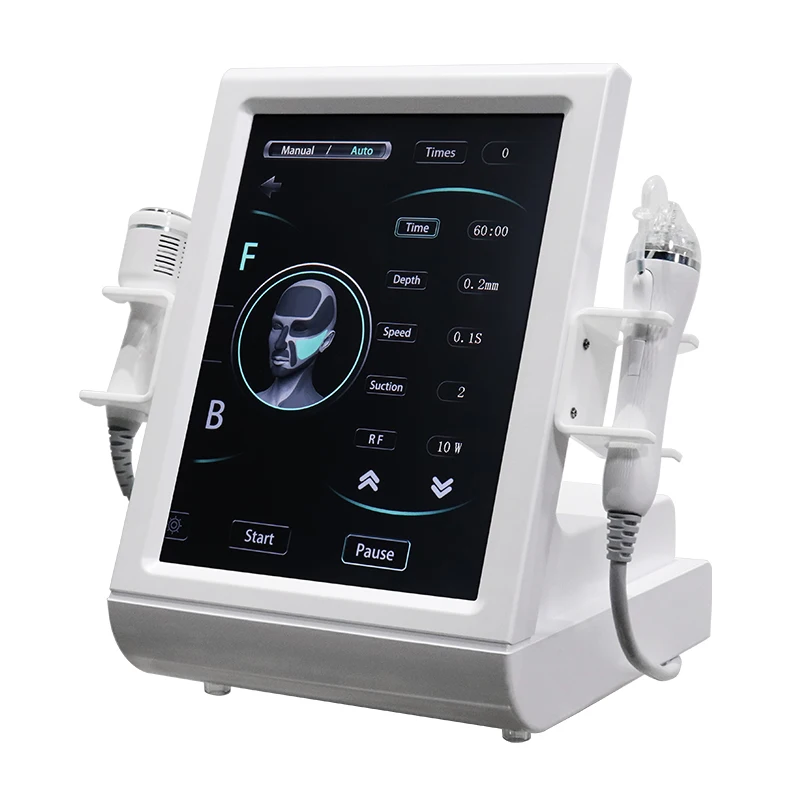 Trending products 2024 new arrivals portable skin tightening fractional radio  micro  machine