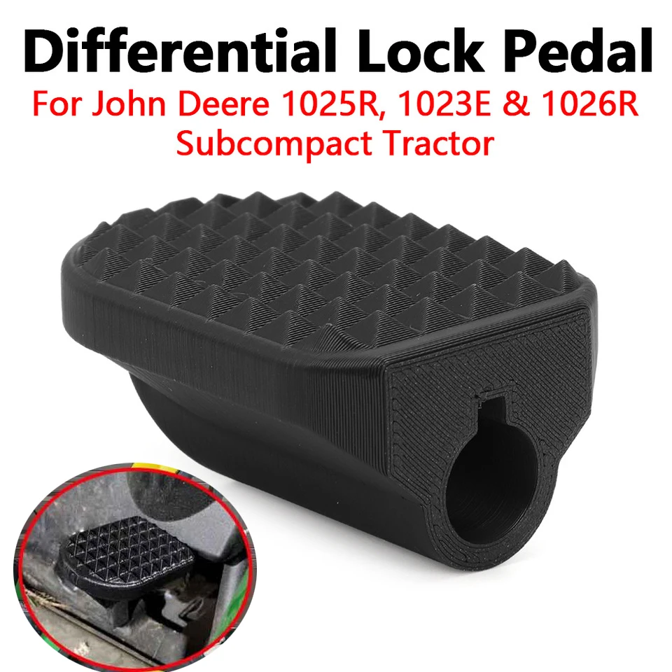 

Differential Lock Pedal For John Deere 1025 1026R 1023E 2025R Subcompact Tractor Auxiliary Foot Pedal Footpedal Spare Parts