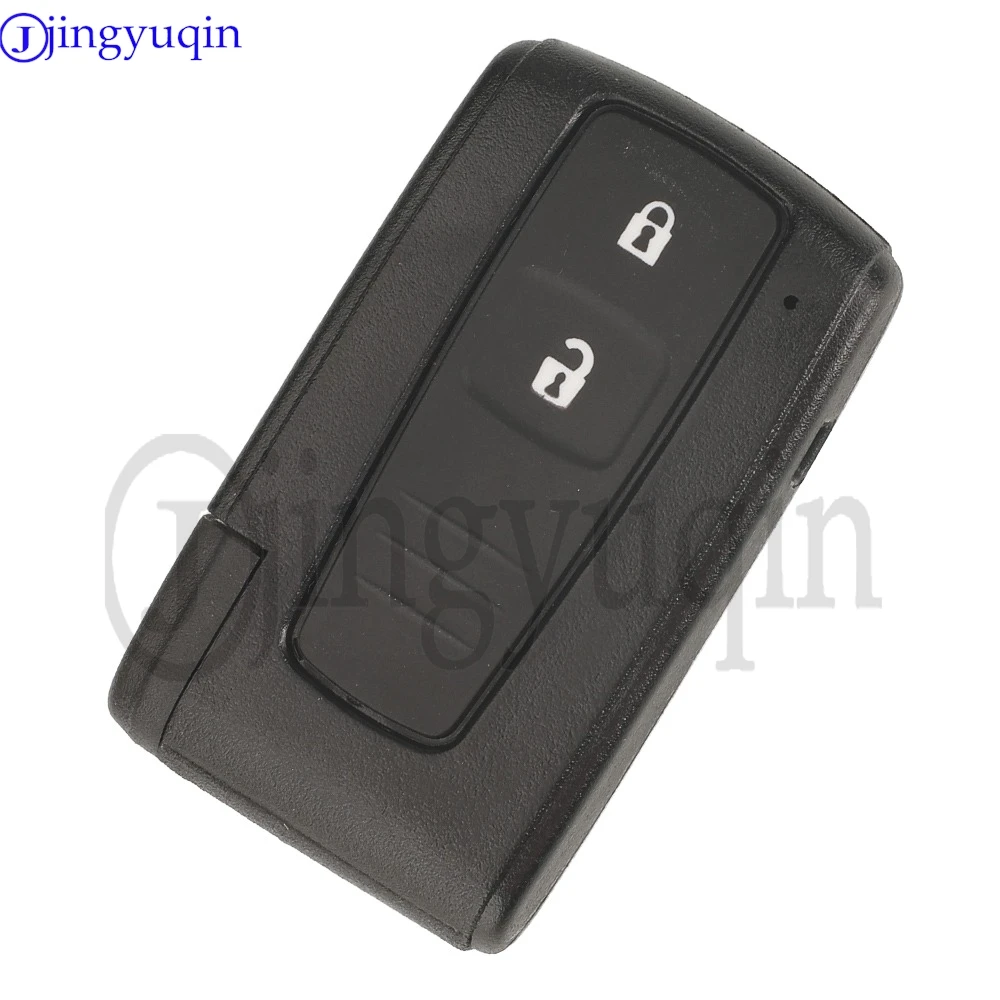 Jingyuqin 보드: 0030 MOZB21TG 4D B9 칩 312mhz/433mhz Toyota Prius 2004-2009 자동차 원격 제어 키 용 열쇠가없는 Go Fob 없음