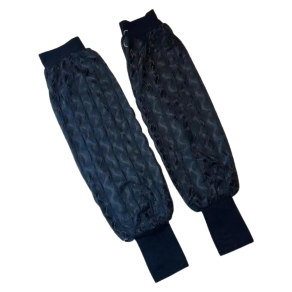 

Breathable Sun Protection Arm Sleeves French Style Fingerless Gloves Sunscreen Arm Cover Elegant Thin