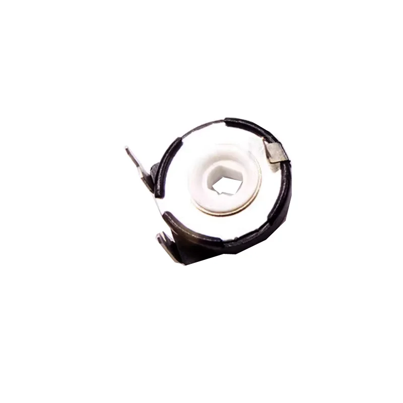 10PCS/LOT Imported Spanish PIHER trimmer potentiometer  PT15-252 2.5k horizontal adjustable resistor oval hol