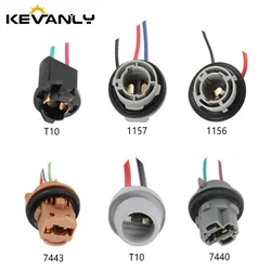 2PCS T10 T15 T5 Bulb Holder Adapter Car Wedge Light Bulb Socket Connector Holder Wedge Base Light Bulb Plug