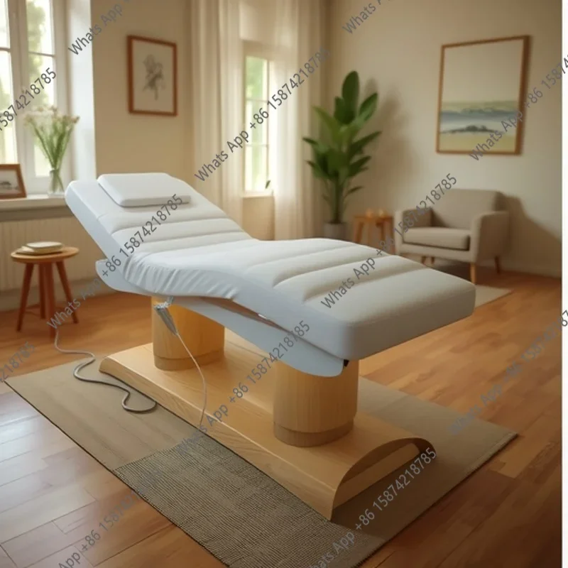 G High-end Beauty Bed Stainless Steel Base Intelligent Heating All-electric Micro-embroidery Tattoo Medical Beauty Bed