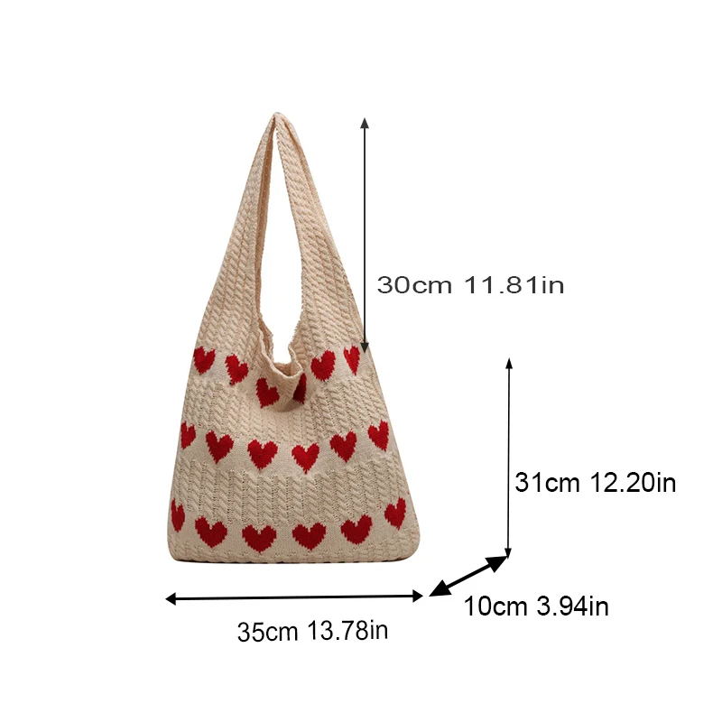 Summer Casual Woven Designer Knitted Handbags Female Shopper Totes Large Capacity Women\'s Shoulder Bag
