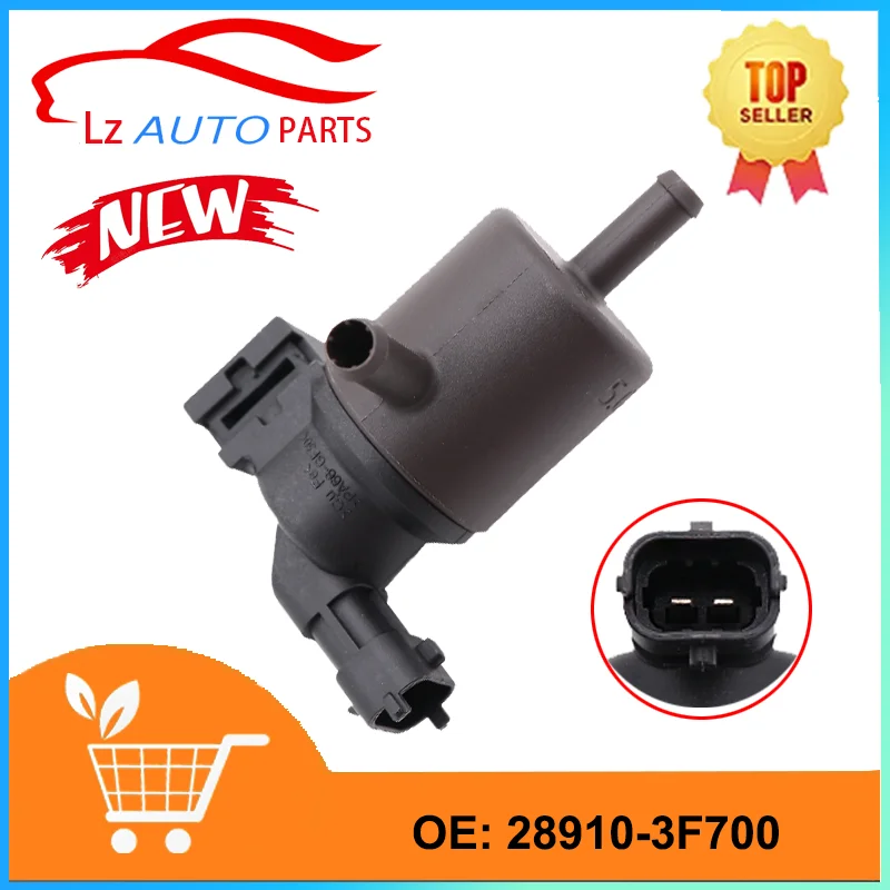 

Клапан управления продувкой канистры пара 28910-3F700 289103F700 28910 3F700 для Hyundai Genesis G80 G90 5.0L Kia 9044060025