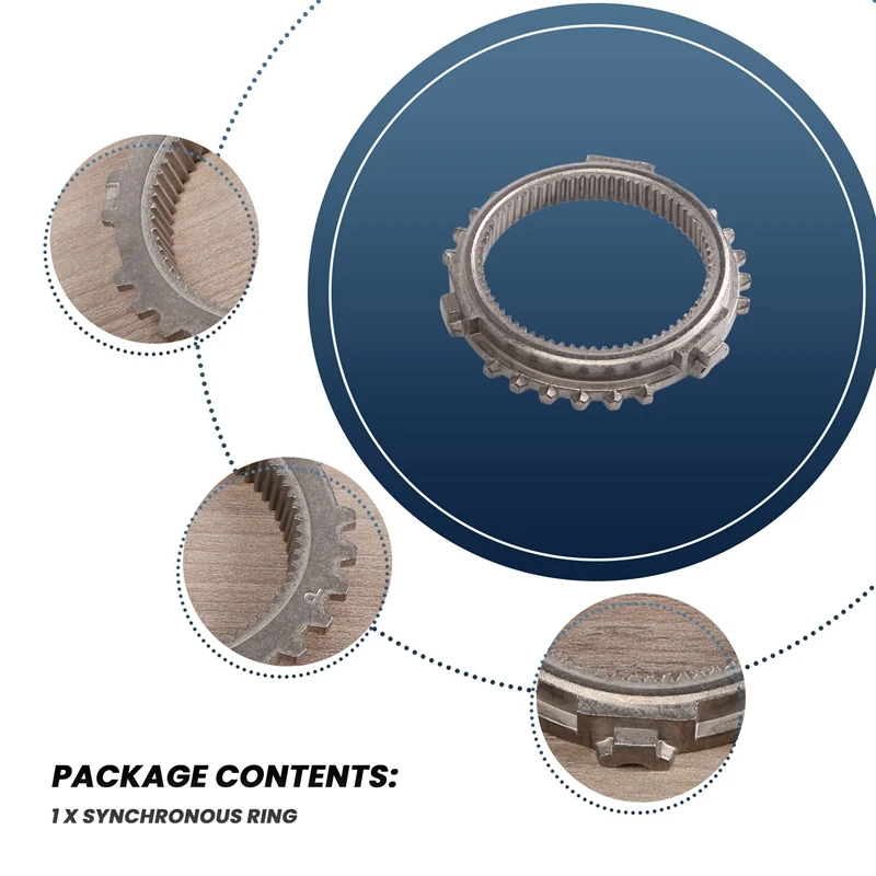 232408 Synchronous Ring For Peugeot 206 207 301 For Citroen C2 C3 Mechanical Gearbox Synchronizer Bushing