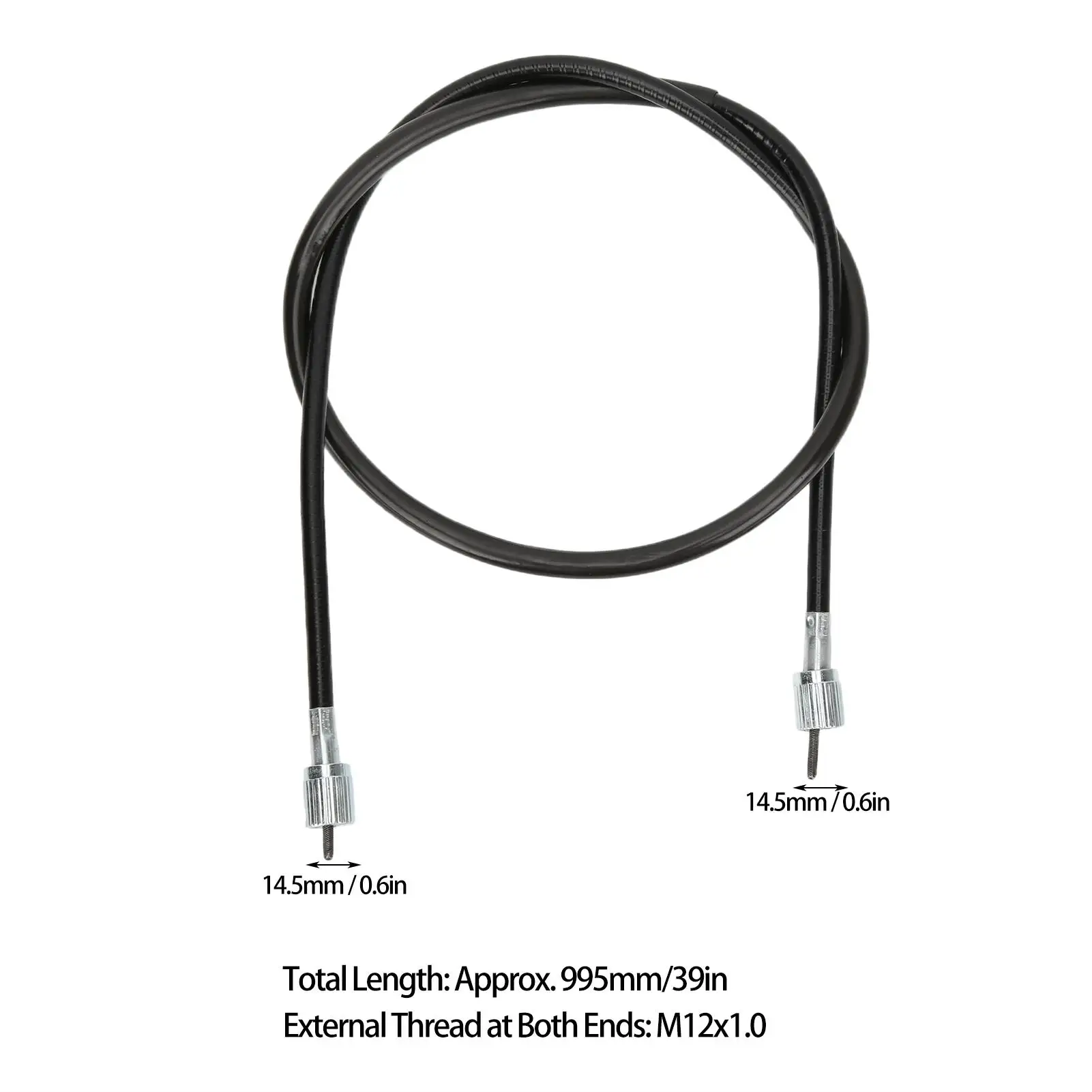 39in كابل عداد السرعة ل 4 cc 5 cc 12 cc 15 cc 25 cc 30 cc الدراجات البخارية الصينية الدراجات ATV الذهاب عربات