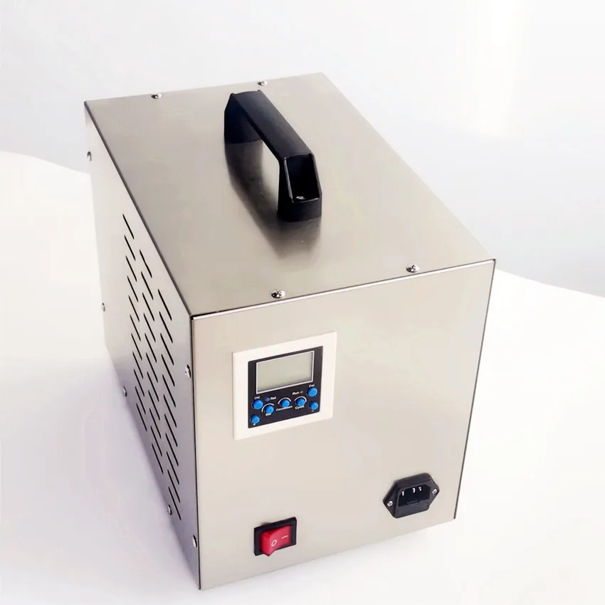 Коммерческий долговечный очиститель озона 12000 мГ для очистки воздуха, удаления запаха/формы/дыма, кварцевой трубки