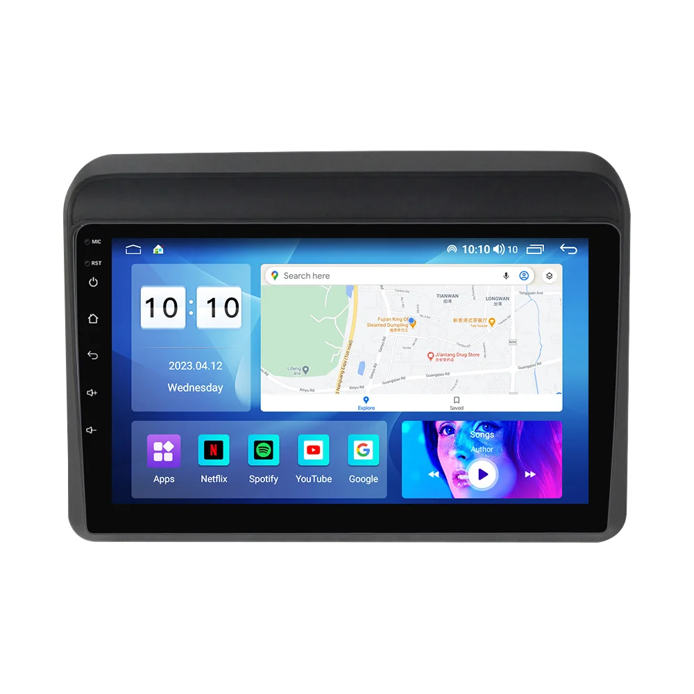 

MEKEDE MS IPS Touch Screen Android 12 8 Core 8 256GB Car Navigation System for Suzuki Ertiga 2018-2020 Double Din Car Stereo