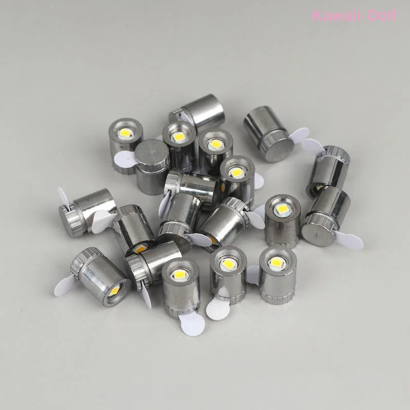 [DO] 10/20 Stück Mini-LED-Lampenmodell, winzige Lichtspielzeuge für DIY-Modellbau, Puppenhaus, Luftballons, Party-Dekoration, Handarbeit, Sandtisch-Layout – Detail 5