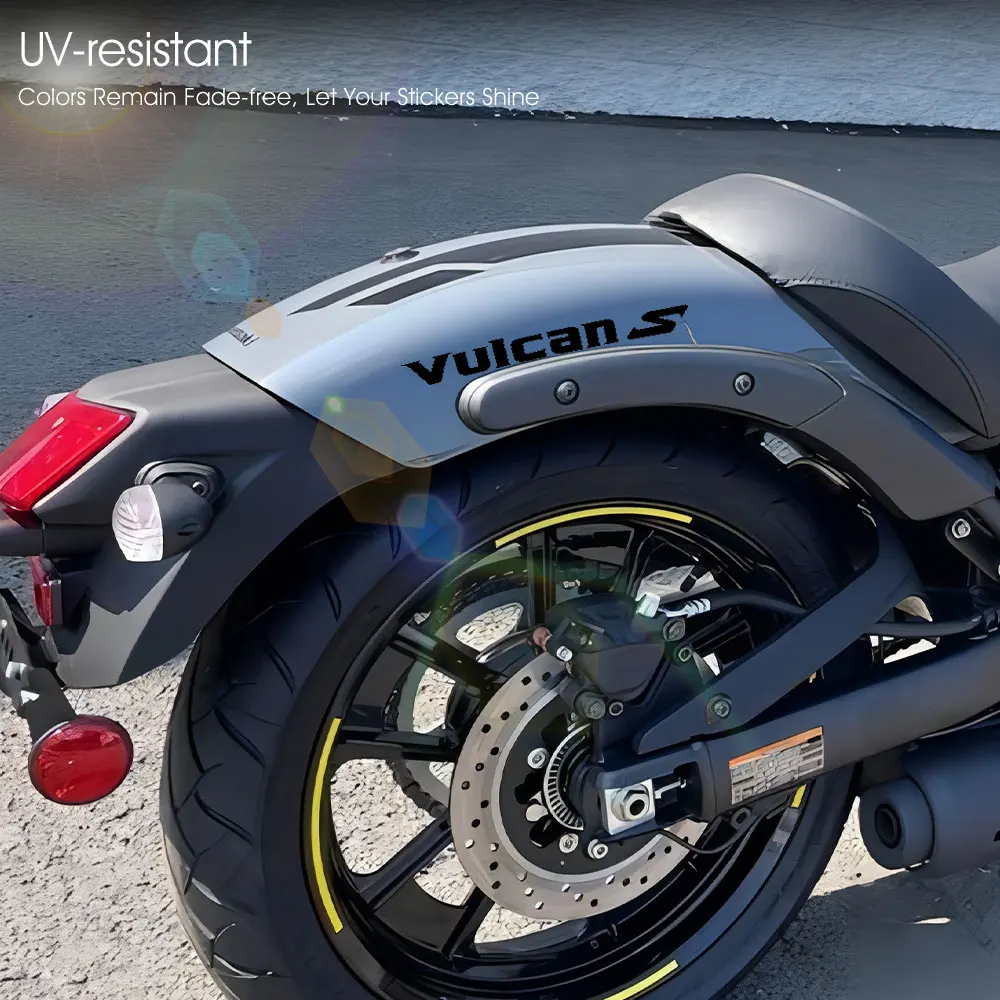 دراجة نارية توهج ملصقات مقاوم للماء مائي فولكان S 650 2023 لكاواساكي فولكان S650 650S اكسسوارات 2020 2021 2022 2024