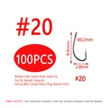 100 Piezas Tamaño 20