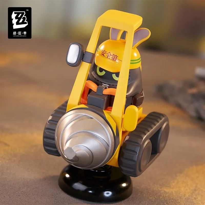 

Official miHoYo Zenless Zone Zero Happy Shake Series Mini Bangbu Shake Aquan Anime Game Merchandise