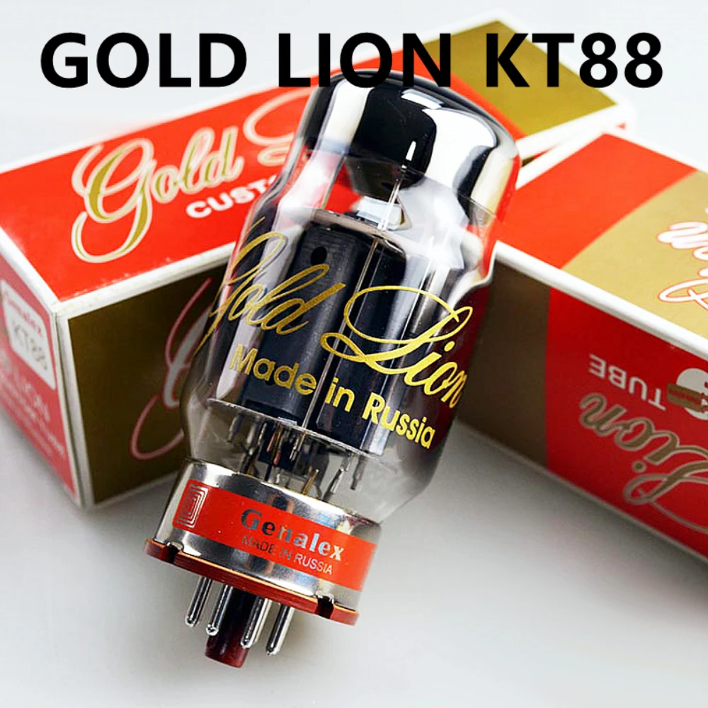 GOLD LION KT88 Electronic Tube Replacement KT88/6550 Vacuum Tube Original Factory Precision Matching for Amplifier