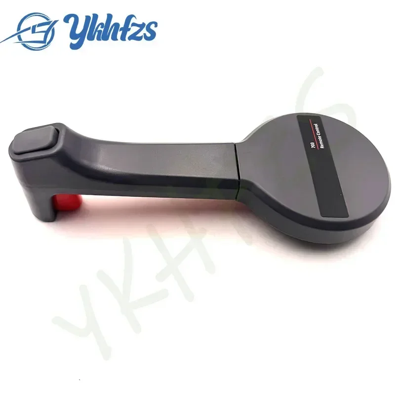 Throttle/shift handle with Trim &Tilt Switch for Yamaha Outboard Motor new Style  Remote Control Box 703-48221-11 Without switch