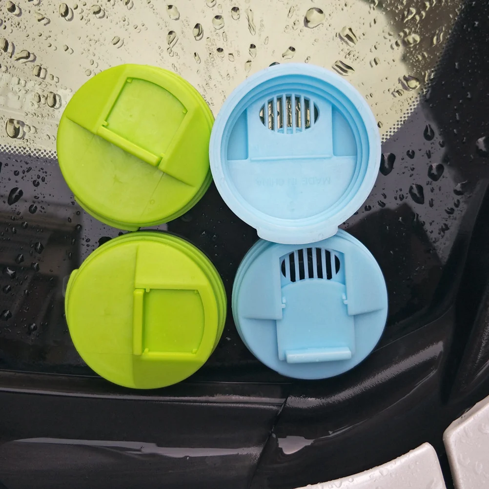 

8pcs Sealing Lid For Soda Beer Can Protector Pp Material Reusable Can Cover Seal Opening Compact Portable Kitchen Barware Tool