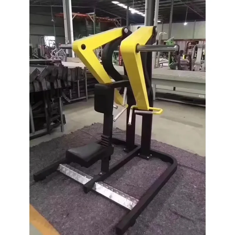 

Тренажер для жима груди с отягощениями (Plate Loaded Hammer Chest Press Machine) – Оборудование для силовых тренировок и коррекции фигуры