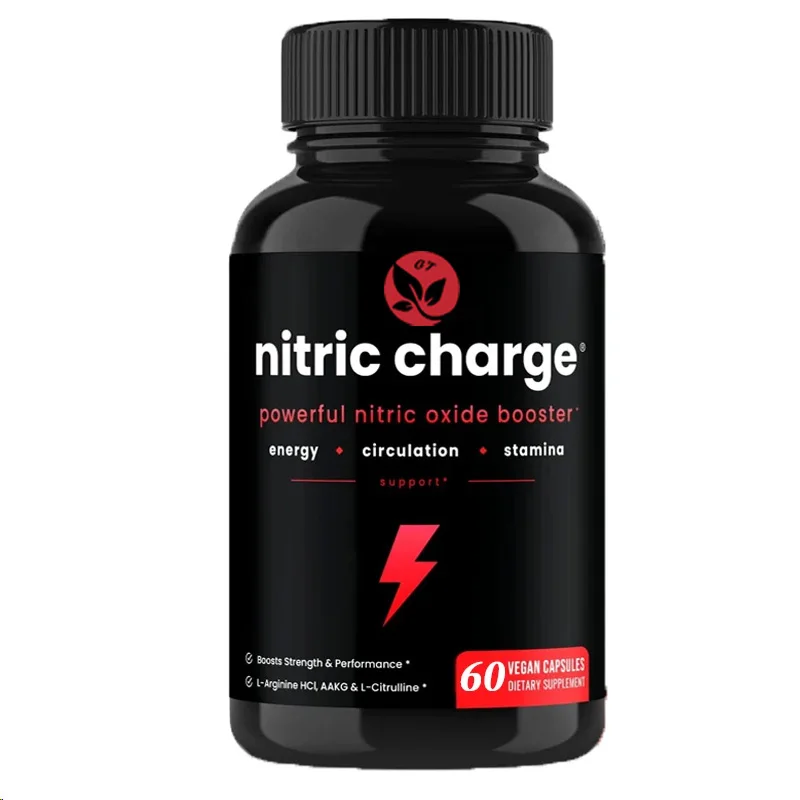 

L-arginine, Malate Citrulline,aakg, Pine Bark, Grape Seed Extract,super Nitric Oxide Booster For Strength,energy, And Blood Flow