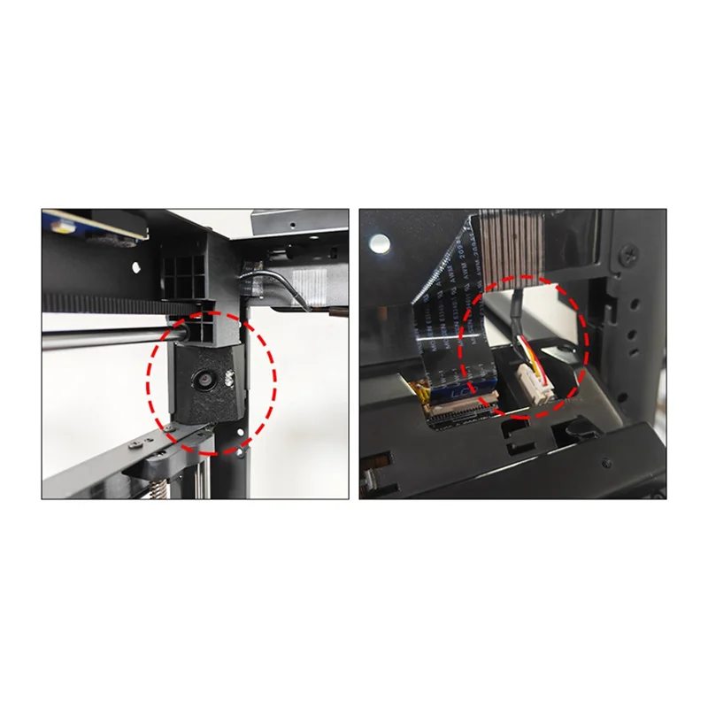 

For Flashforge AD 5M/AD 5M Pro Camera Kit Real-Time Monitoring High Resolution Precise Monitor For Flashforge 3D Printer