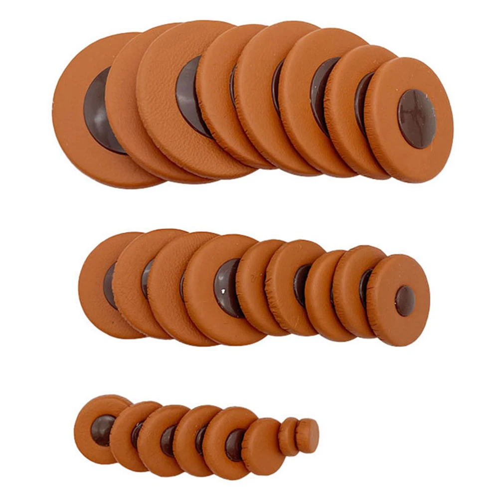 منصات ساكس متعددة الحجم ألتو ساكس منصات المهنية الجلود الساكسفون وسائد ساكس منصات جلدية للاعبين عشاق الساكس