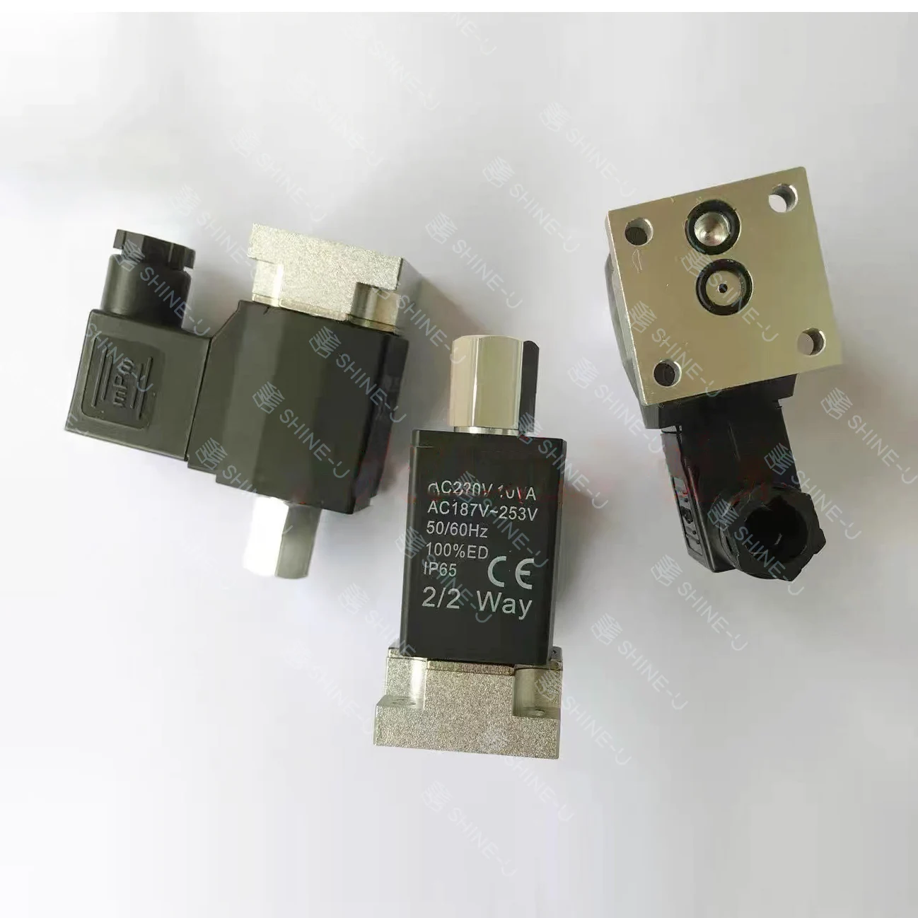 Screw Type Air Compressor Red Star Intake Valve Solenoid Valve NT-121E Yadeke Loading Solenoid Valve NT-093E