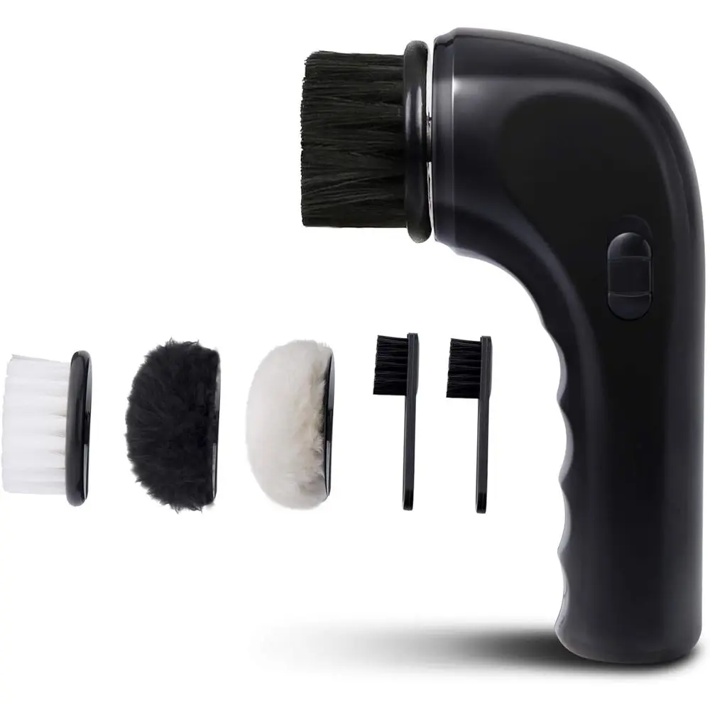 

Electric Shoe Cleaner Brush, Shoe Polisher, Shoe Shiner, Dust Cleaner, Portable USB Leather Cleaner Care Kit