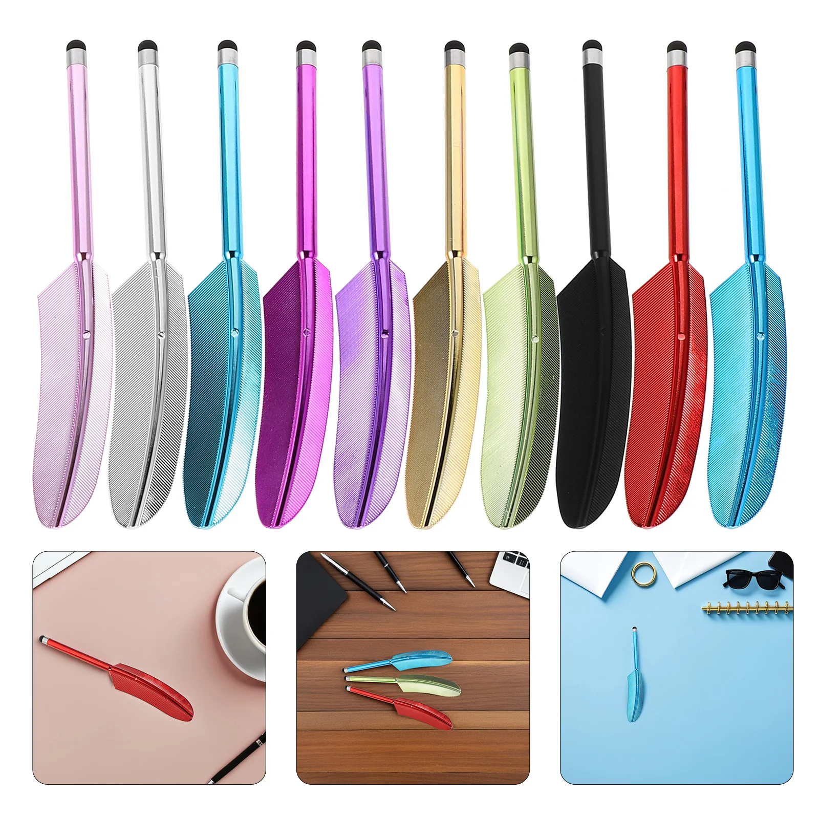 

10pcs Touch Screen Stylus Universal Capacitive Precision Writing Drawing Pen For Tablets Phones Touchscreen Devices Lightweight