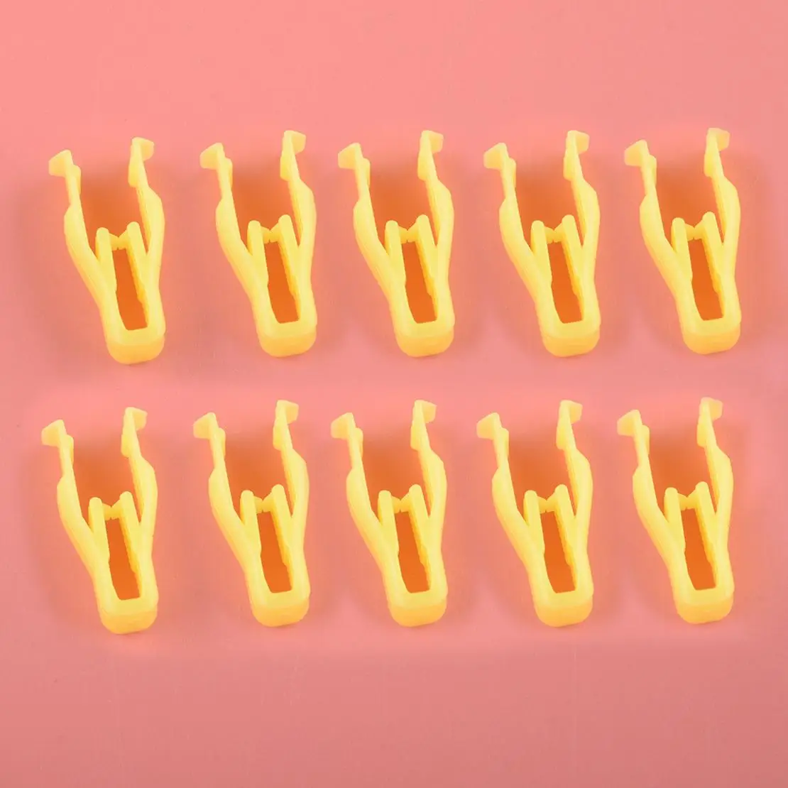 10Pcs Center Console Dashboard Dash Panel Clip Switch Bezel Trim Retainer Fit for Toyota Lexus